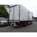 Dongfeng freezer box caminhão 4x2 caminhão refrigerado